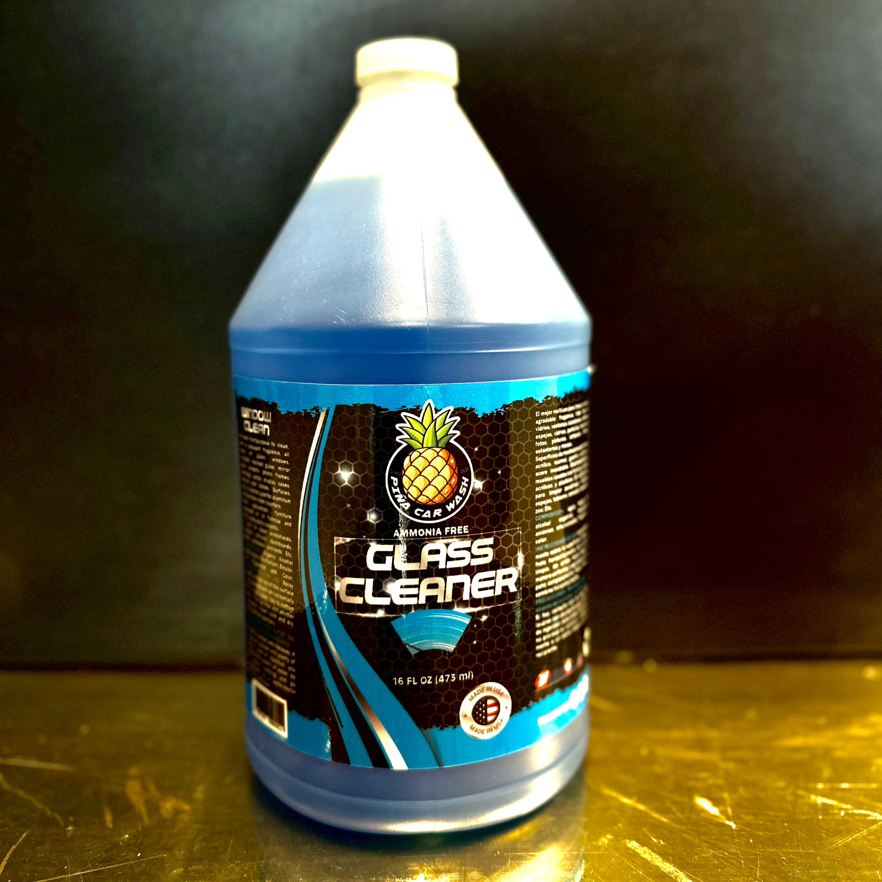 Premium Glass Cleaner | Gallon