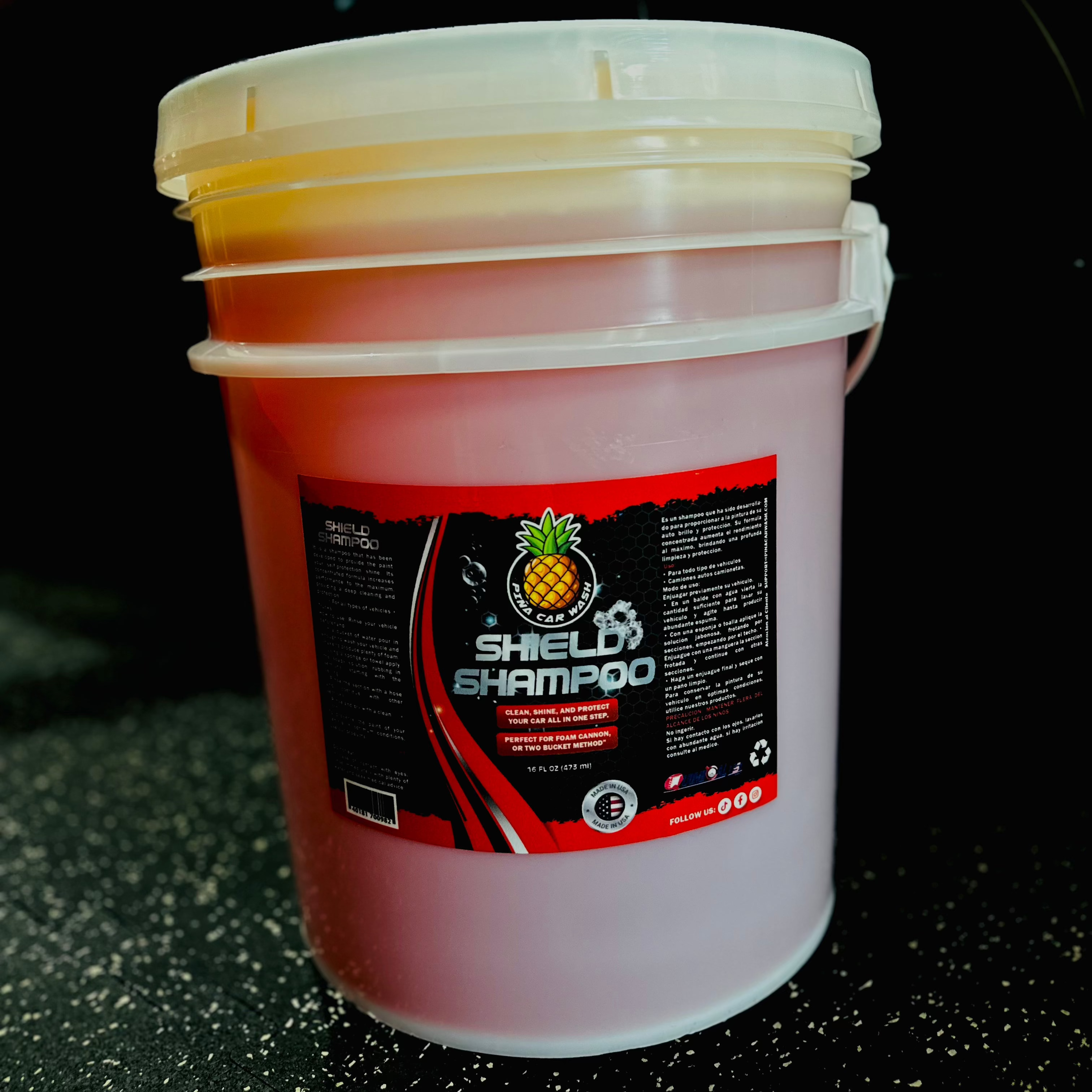 Shield Shampoo | 5 Gallon